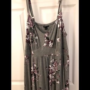 Torrid maxi dress